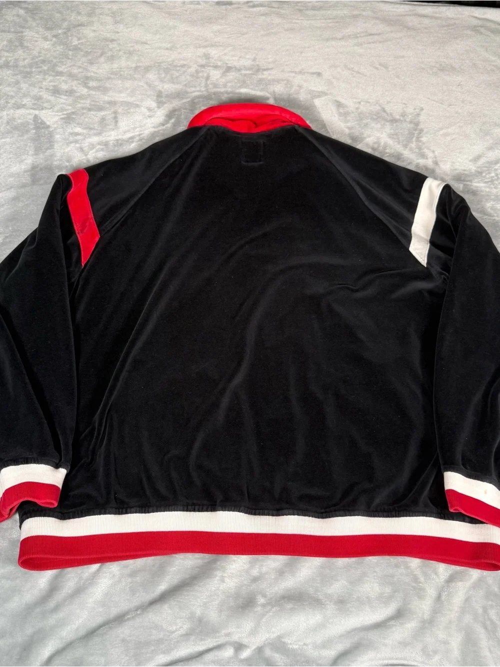 Vintage Phat Farm Velour Track Jacket Mens 2XL Full Zip Hip Hop Y2K